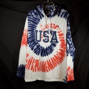 Polo Ralph Lauren Hooded Long Sleeve T Shirt